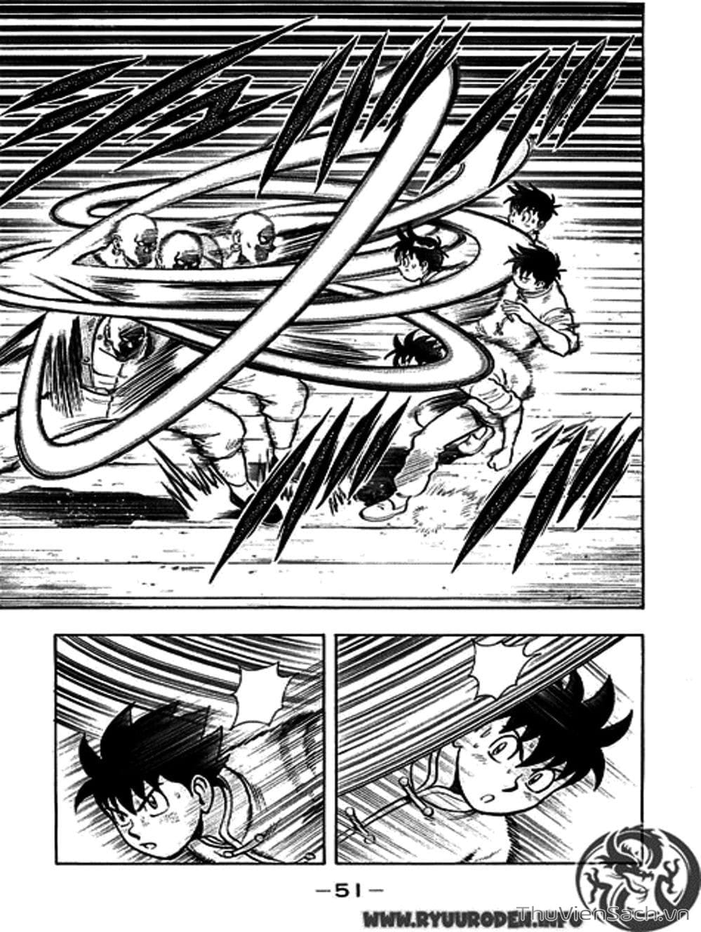 Truyện Tranh Hoàng Phi Hồng trang 3