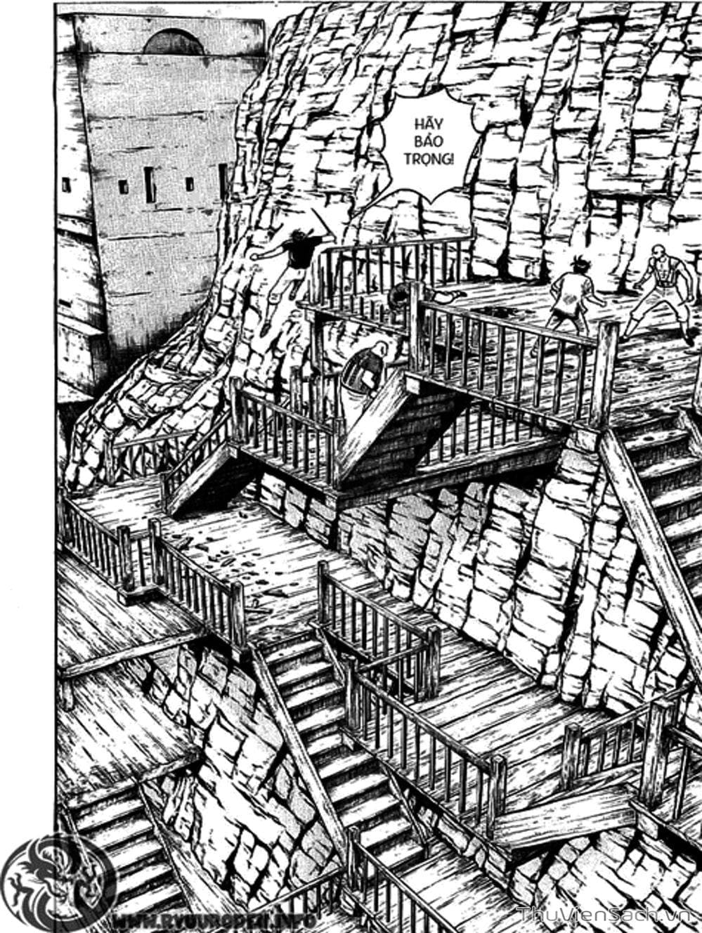 Truyện Tranh Hoàng Phi Hồng trang 3