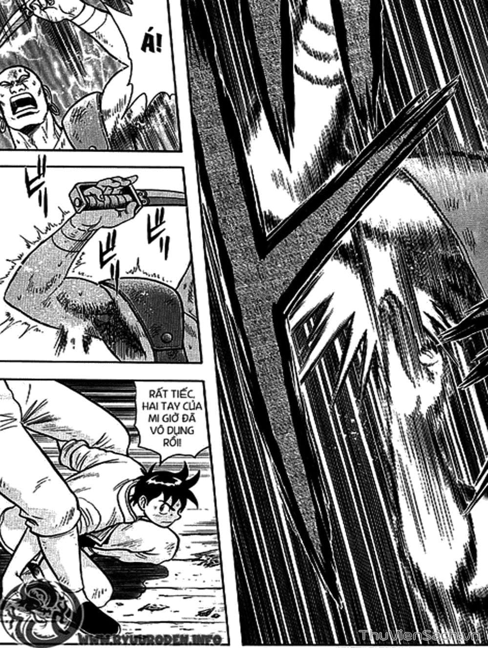 Truyện Tranh Hoàng Phi Hồng trang 3