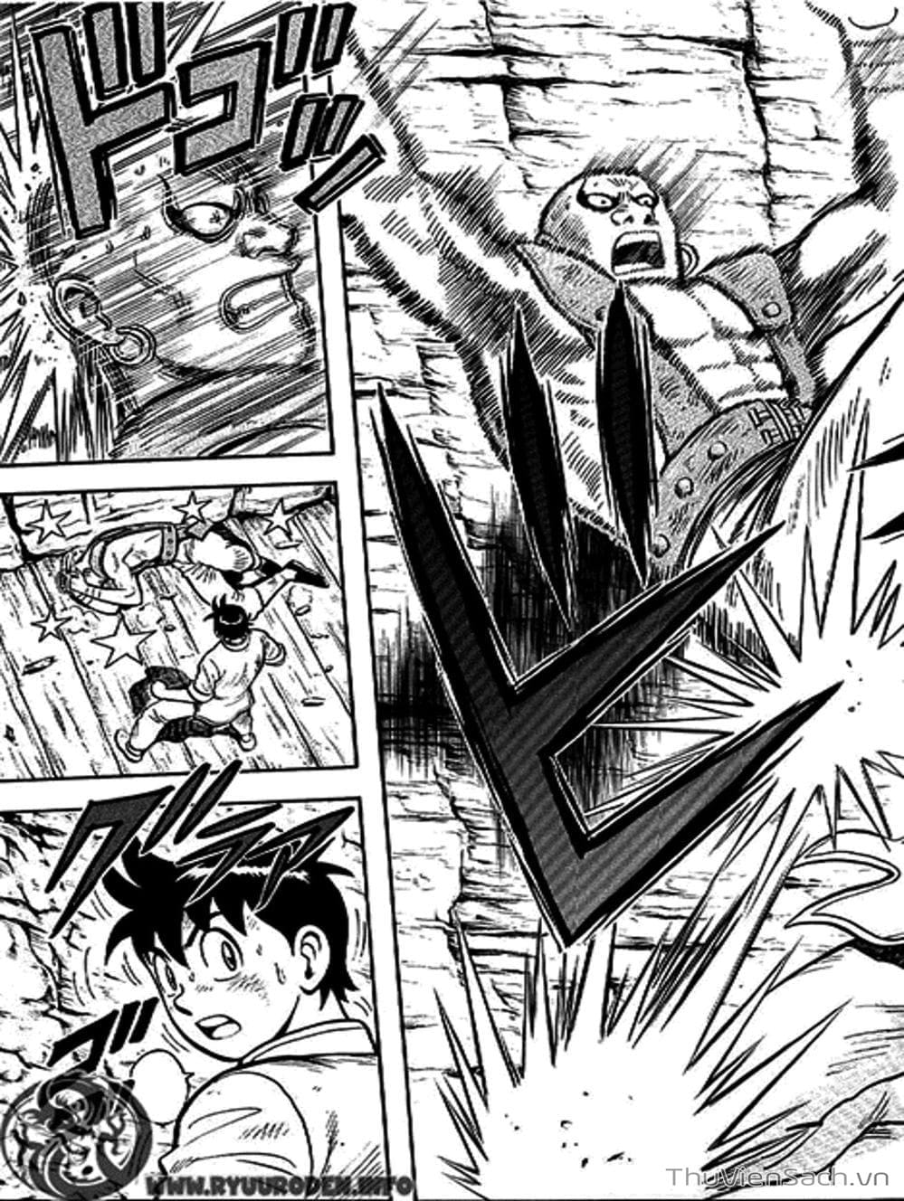 Truyện Tranh Hoàng Phi Hồng trang 3