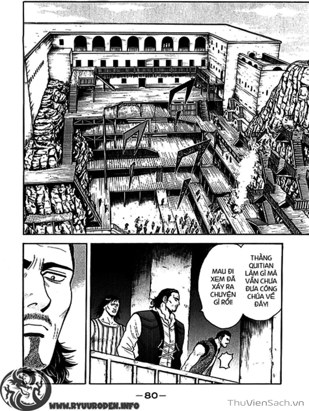 Truyện Tranh Hoàng Phi Hồng trang 3