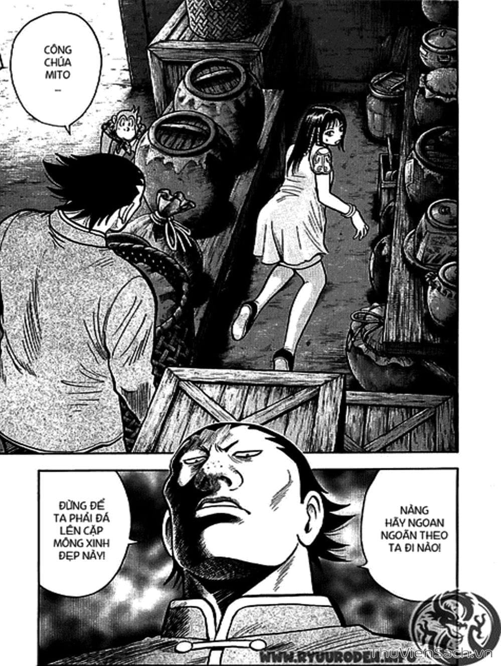 Truyện Tranh Hoàng Phi Hồng trang 3