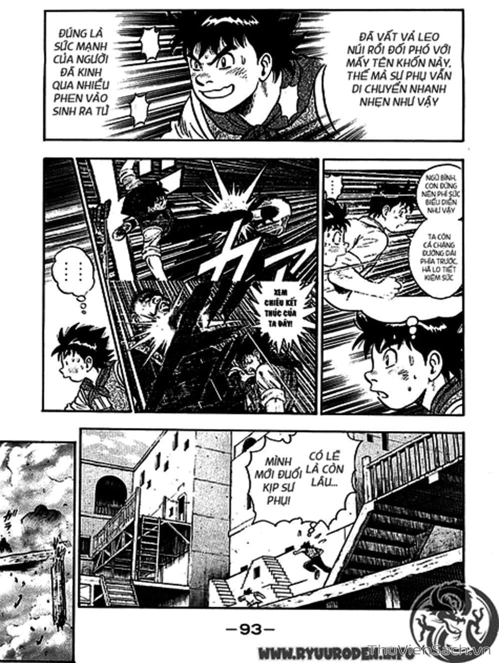 Truyện Tranh Hoàng Phi Hồng trang 3