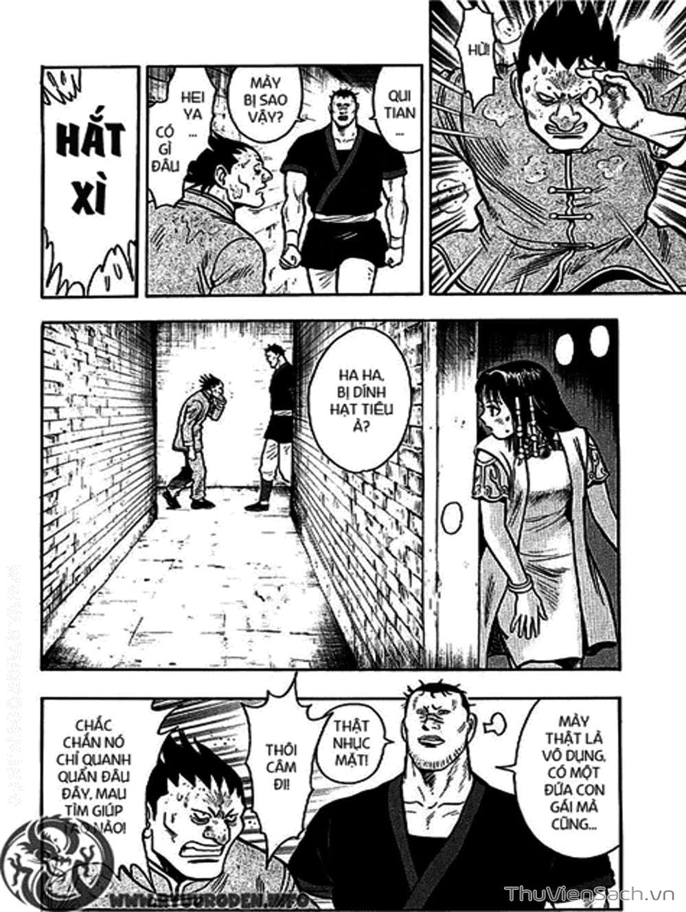 Truyện Tranh Hoàng Phi Hồng trang 3