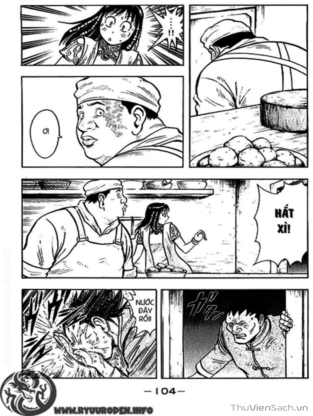 Truyện Tranh Hoàng Phi Hồng trang 3