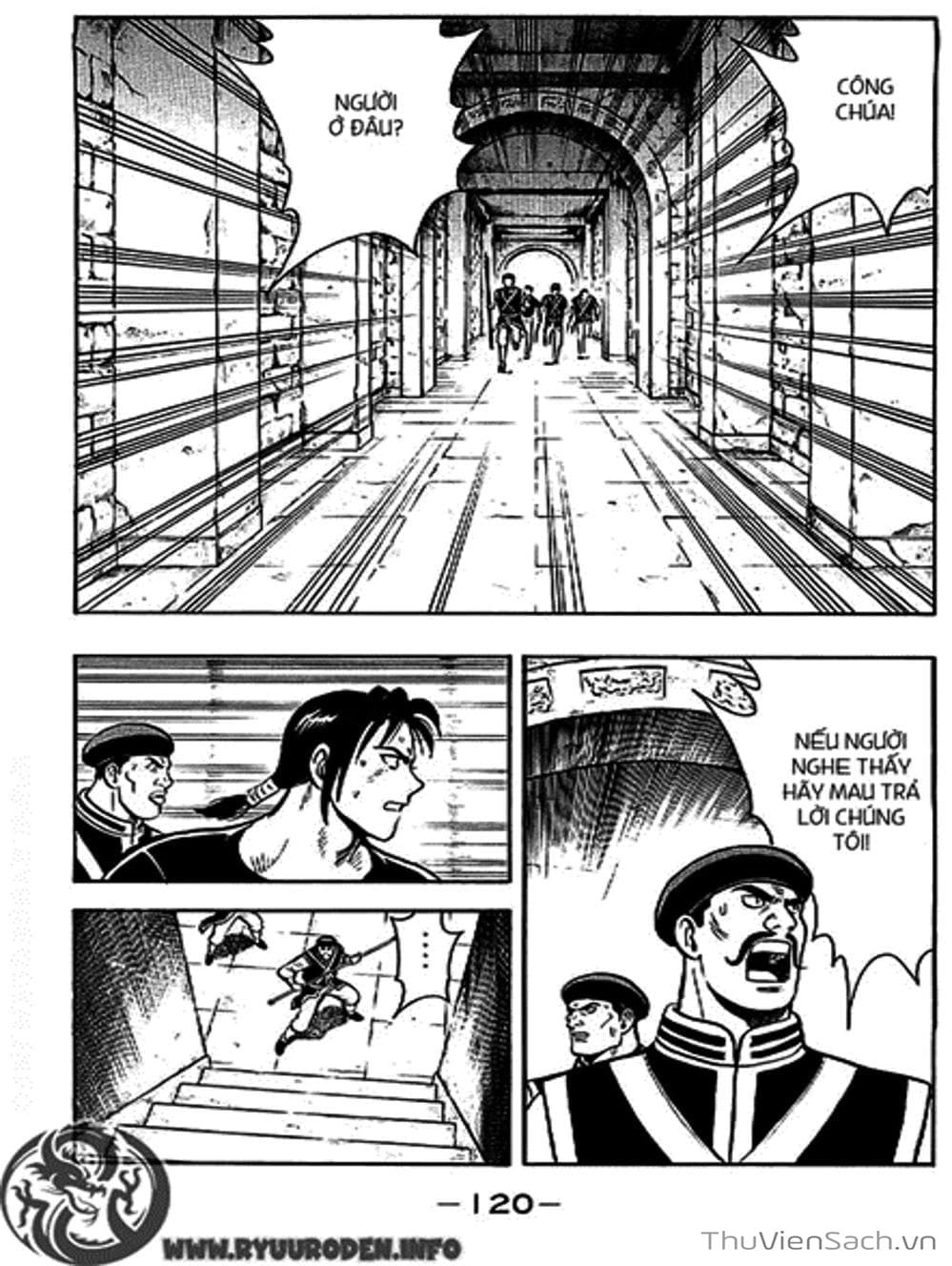 Truyện Tranh Hoàng Phi Hồng trang 3