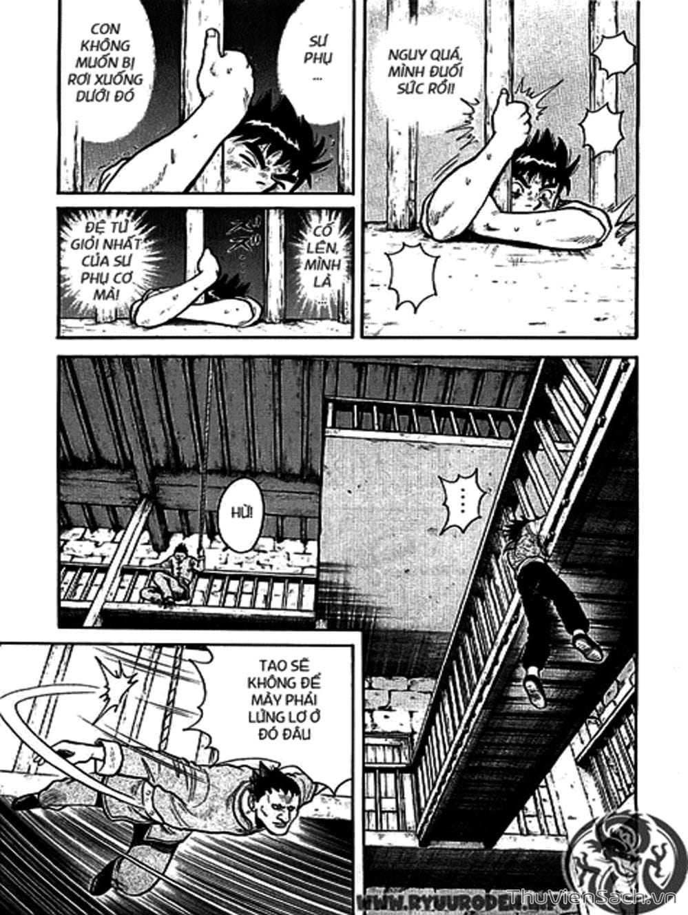 Truyện Tranh Hoàng Phi Hồng trang 3