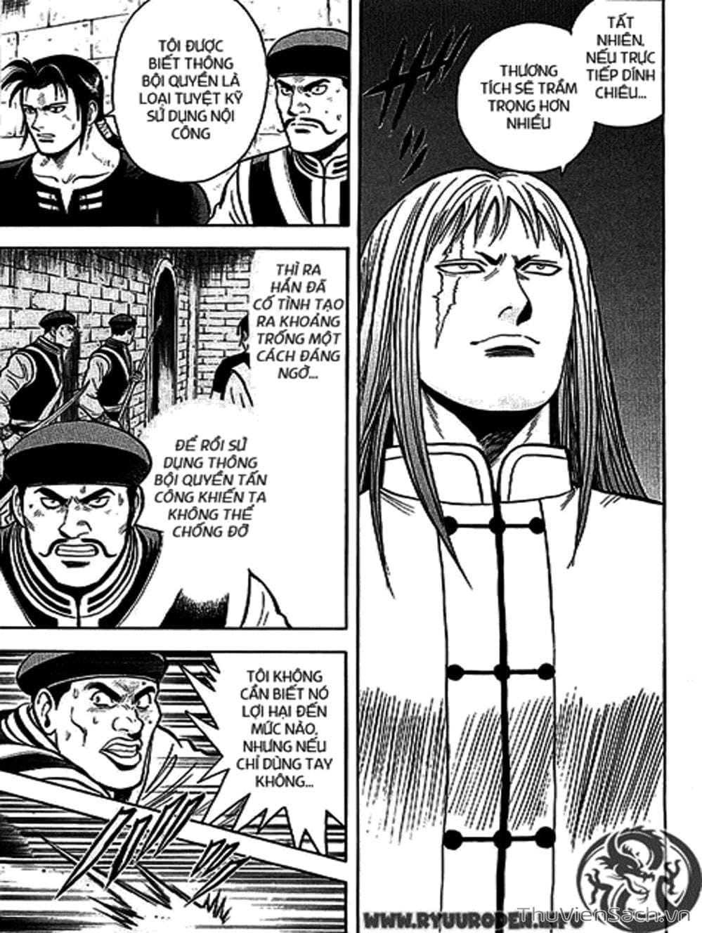 Truyện Tranh Hoàng Phi Hồng trang 3