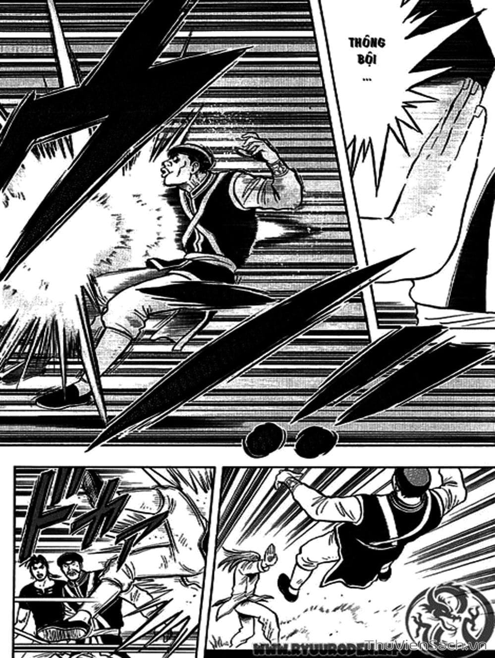 Truyện Tranh Hoàng Phi Hồng trang 3