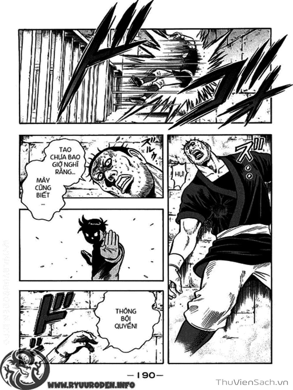 Truyện Tranh Hoàng Phi Hồng trang 3