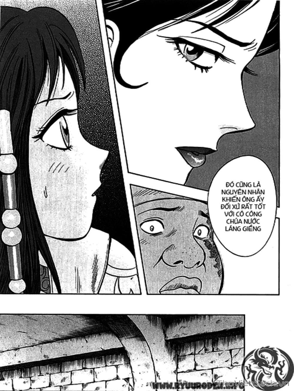 Truyện Tranh Hoàng Phi Hồng trang 3