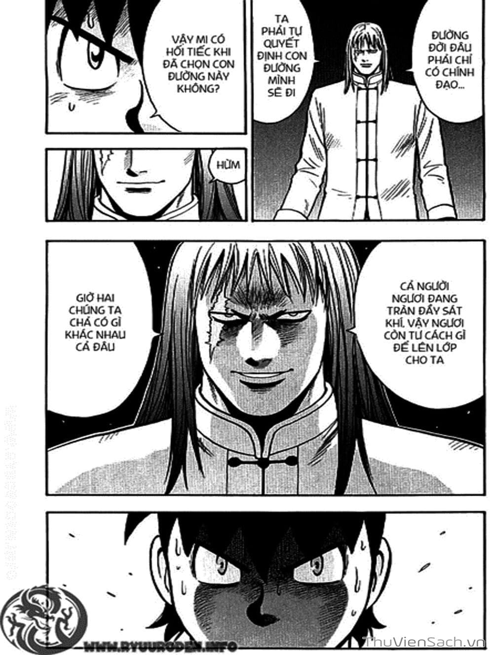 Truyện Tranh Hoàng Phi Hồng trang 3