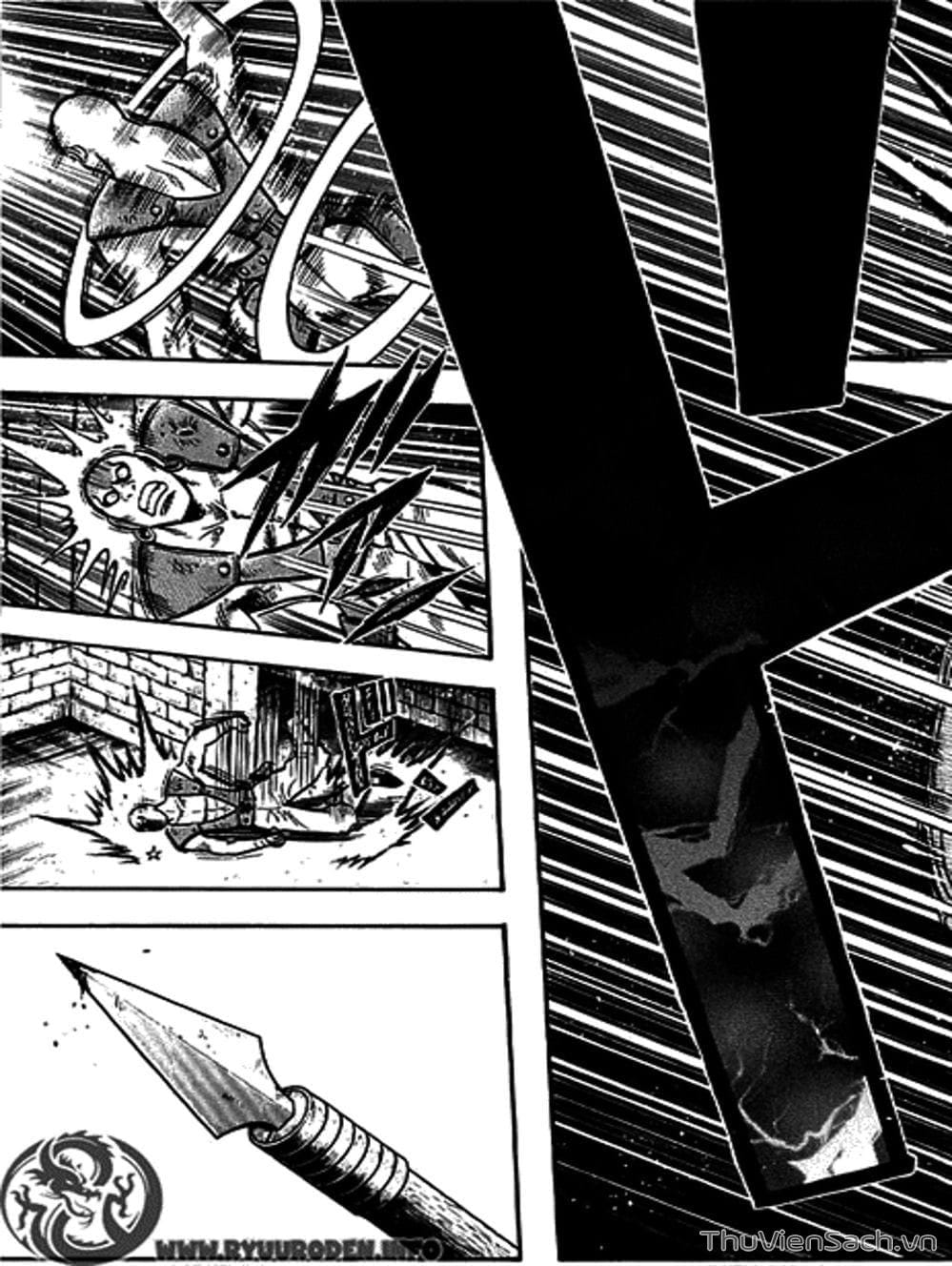 Truyện Tranh Hoàng Phi Hồng trang 3