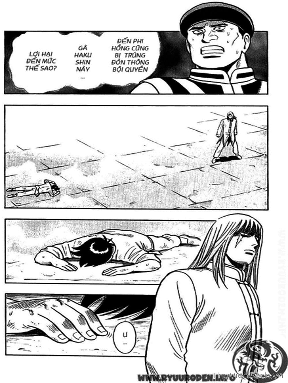 Truyện Tranh Hoàng Phi Hồng trang 3