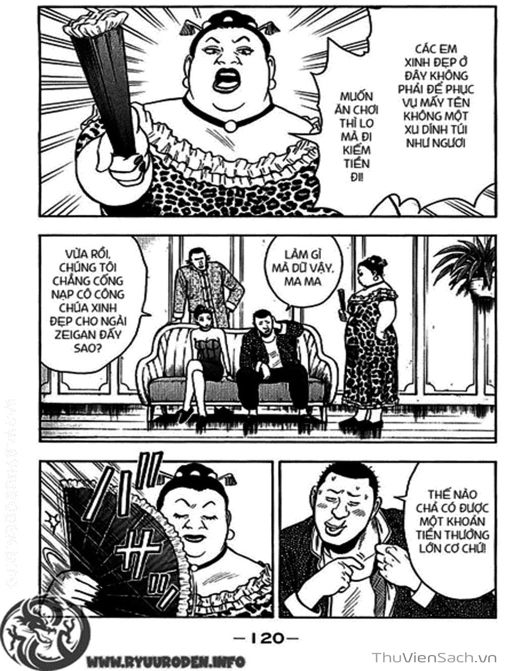 Truyện Tranh Hoàng Phi Hồng trang 3