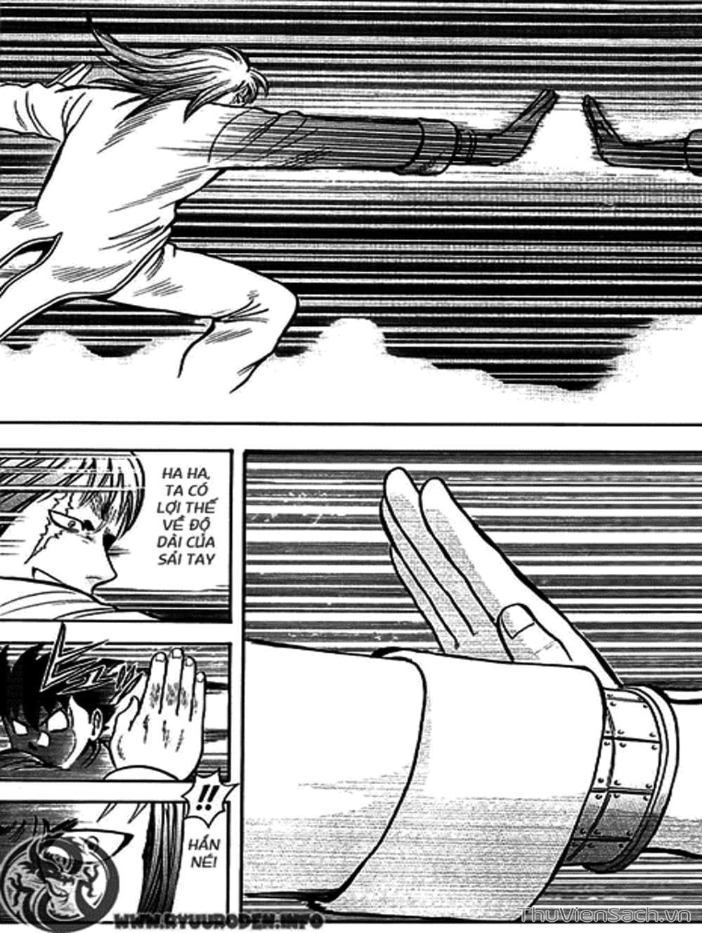 Truyện Tranh Hoàng Phi Hồng trang 3