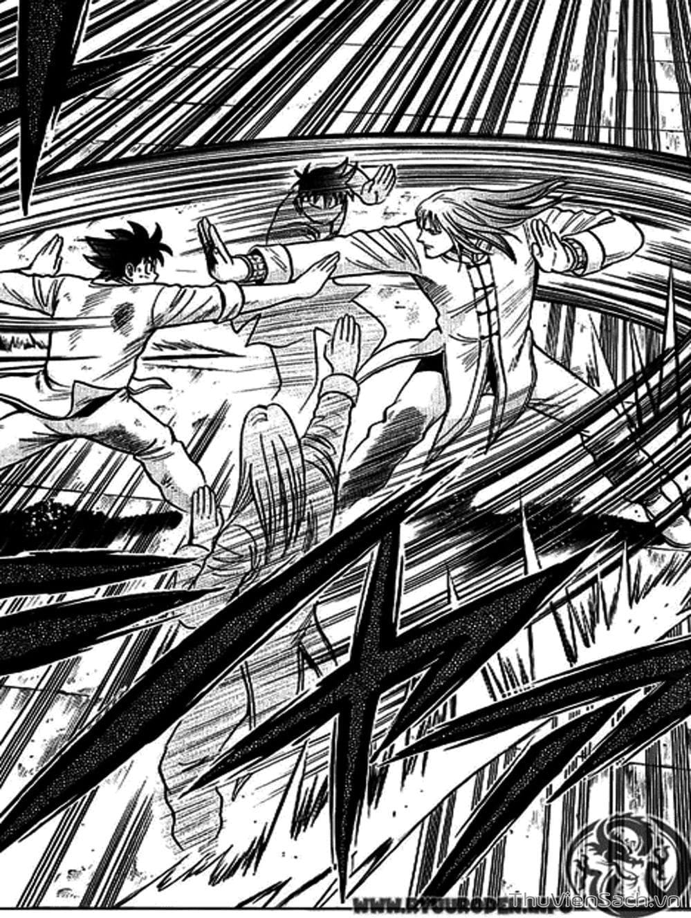 Truyện Tranh Hoàng Phi Hồng trang 3