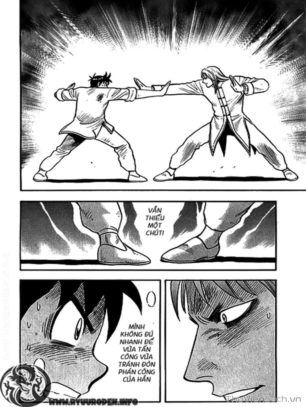 Truyện Tranh Hoàng Phi Hồng trang 3