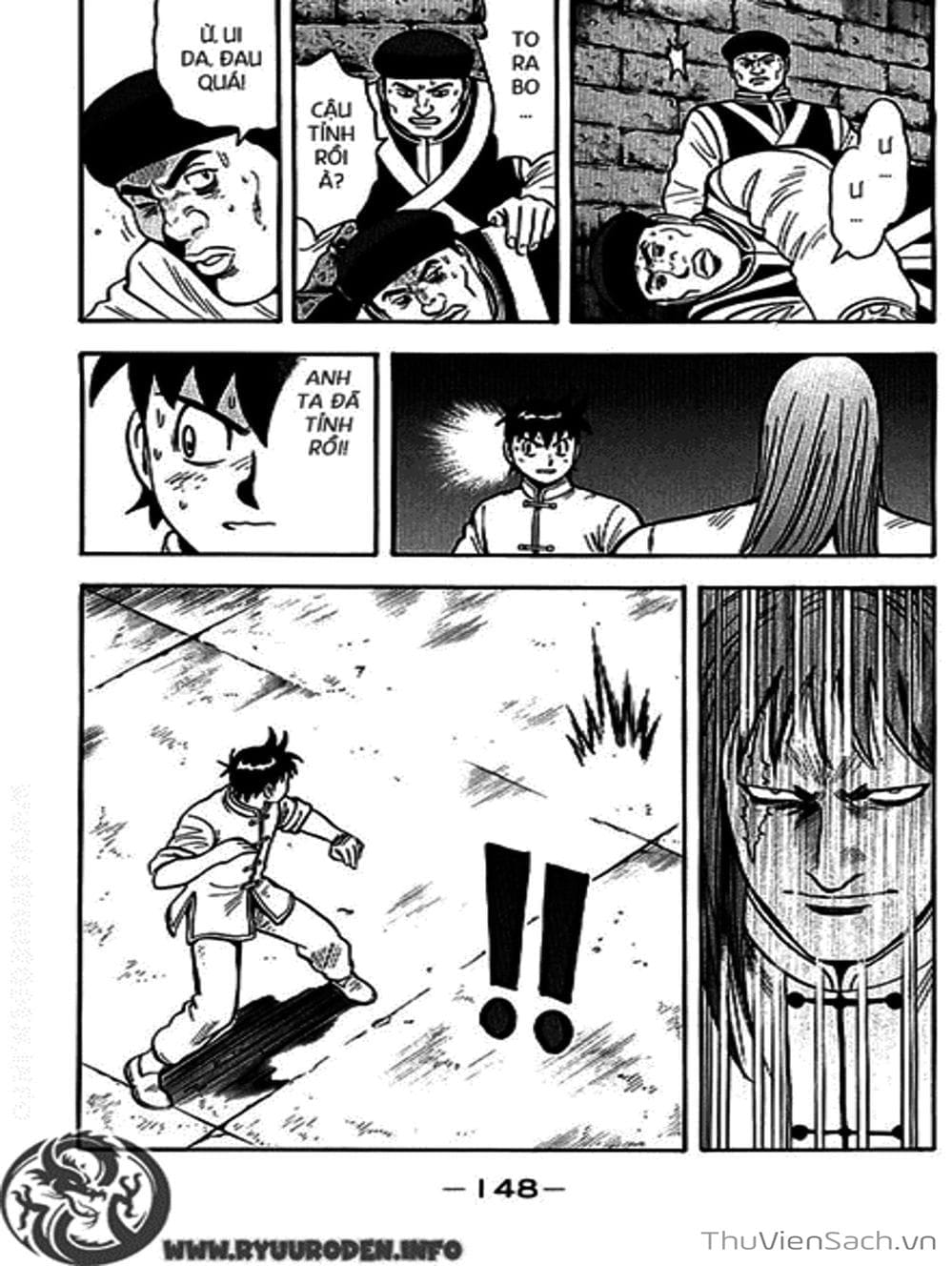 Truyện Tranh Hoàng Phi Hồng trang 3