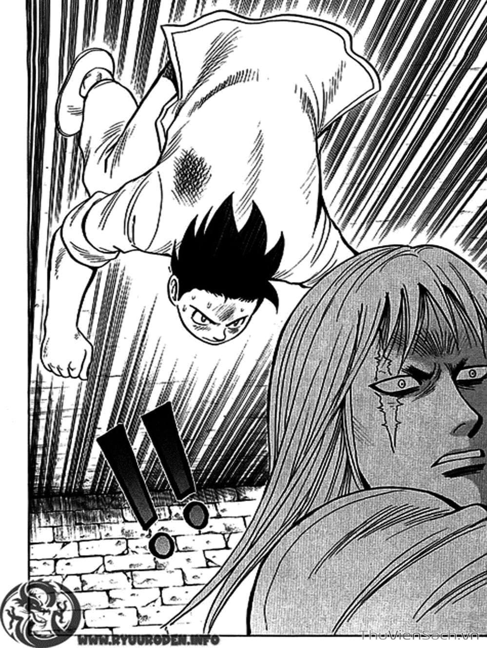 Truyện Tranh Hoàng Phi Hồng trang 3