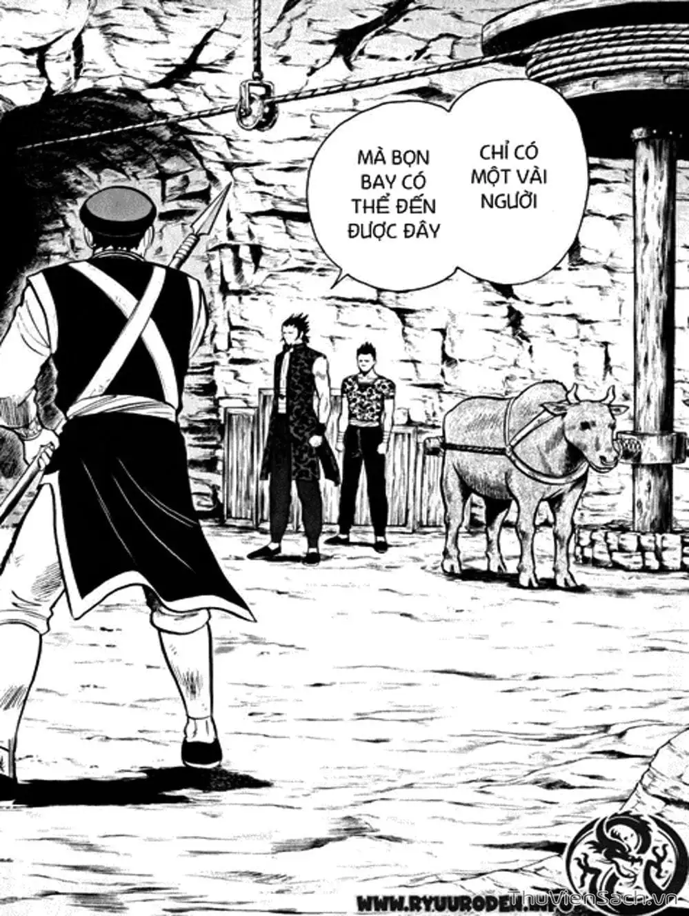 Truyện Tranh Hoàng Phi Hồng trang 3