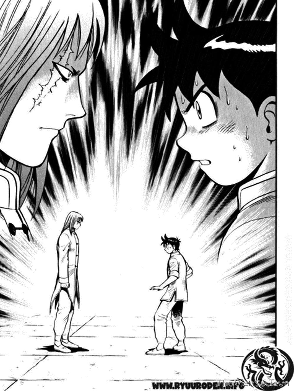 Truyện Tranh Hoàng Phi Hồng trang 3