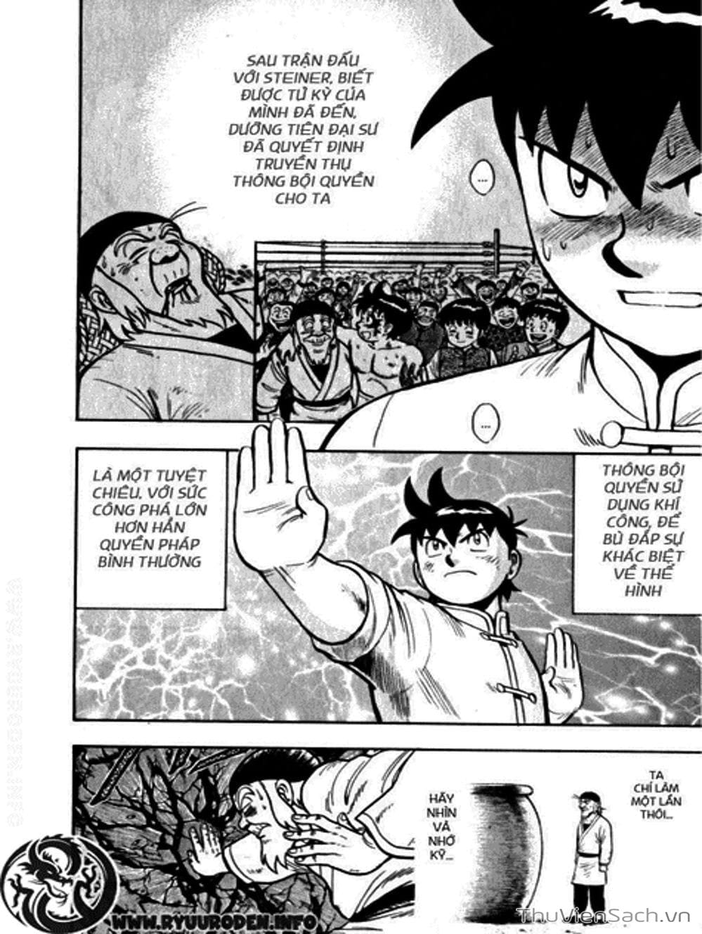 Truyện Tranh Hoàng Phi Hồng trang 3