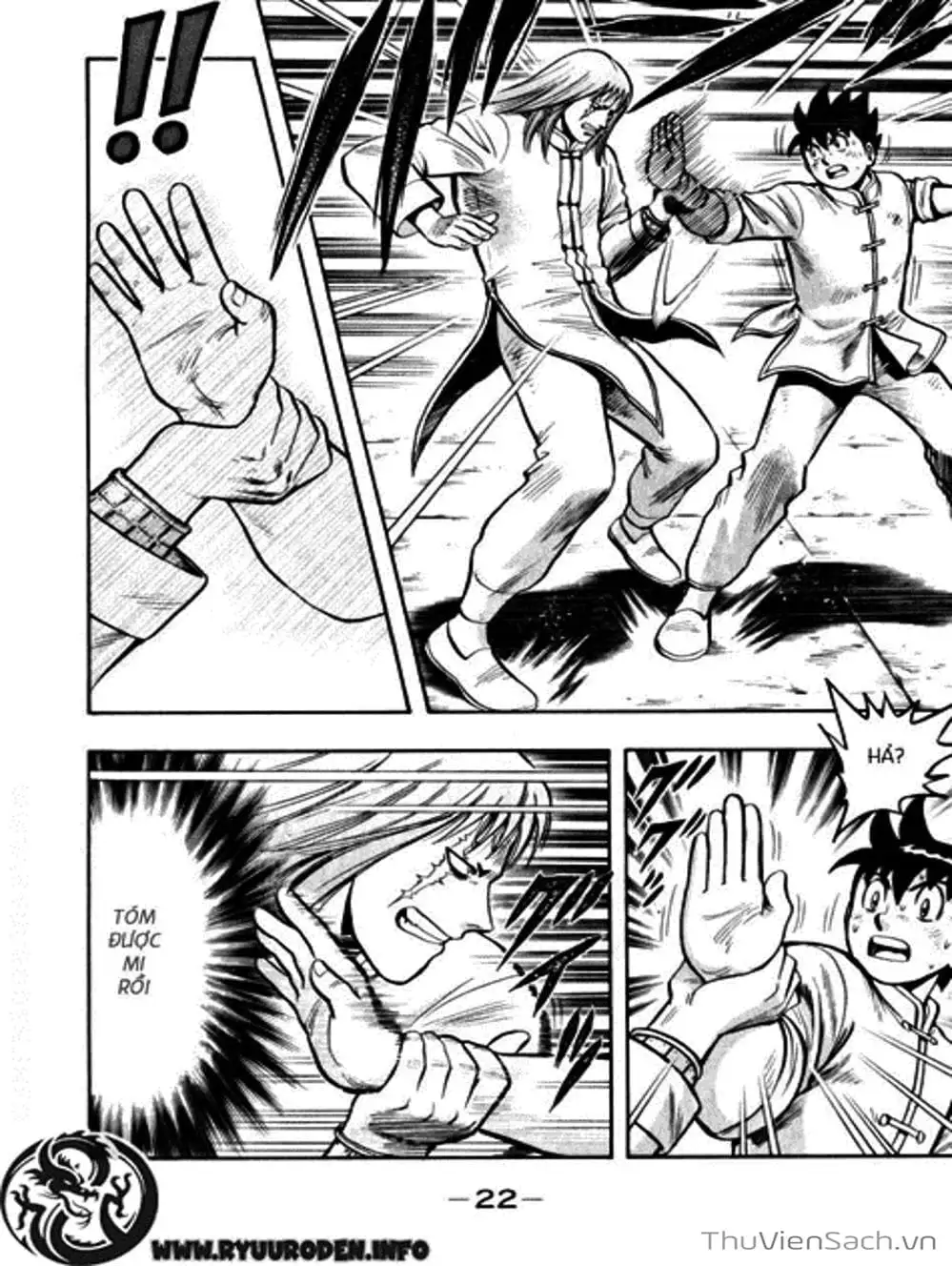 Truyện Tranh Hoàng Phi Hồng trang 3