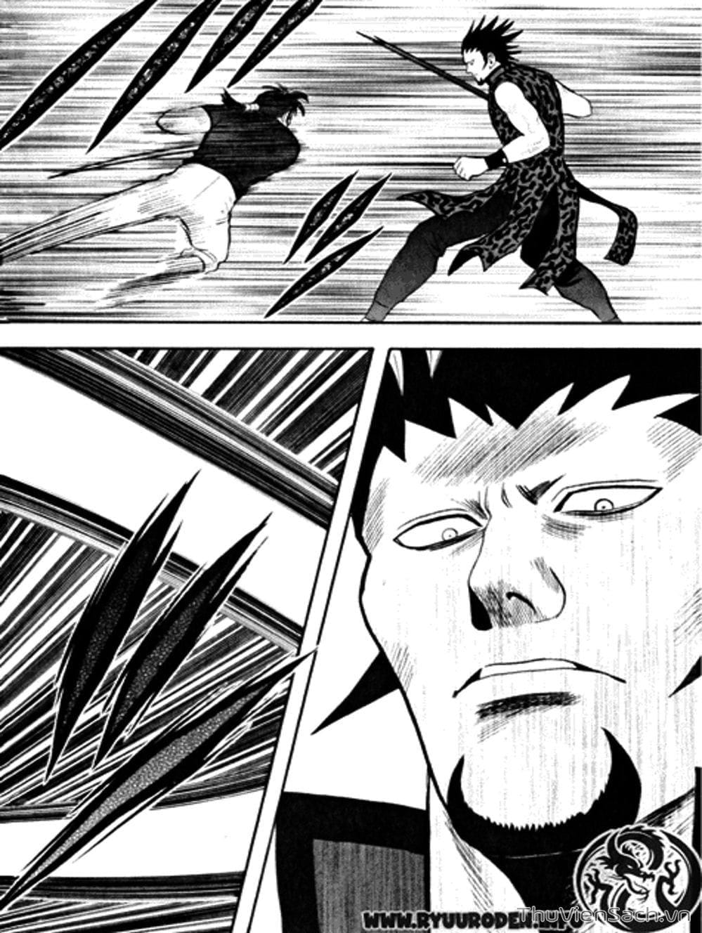 Truyện Tranh Hoàng Phi Hồng trang 3