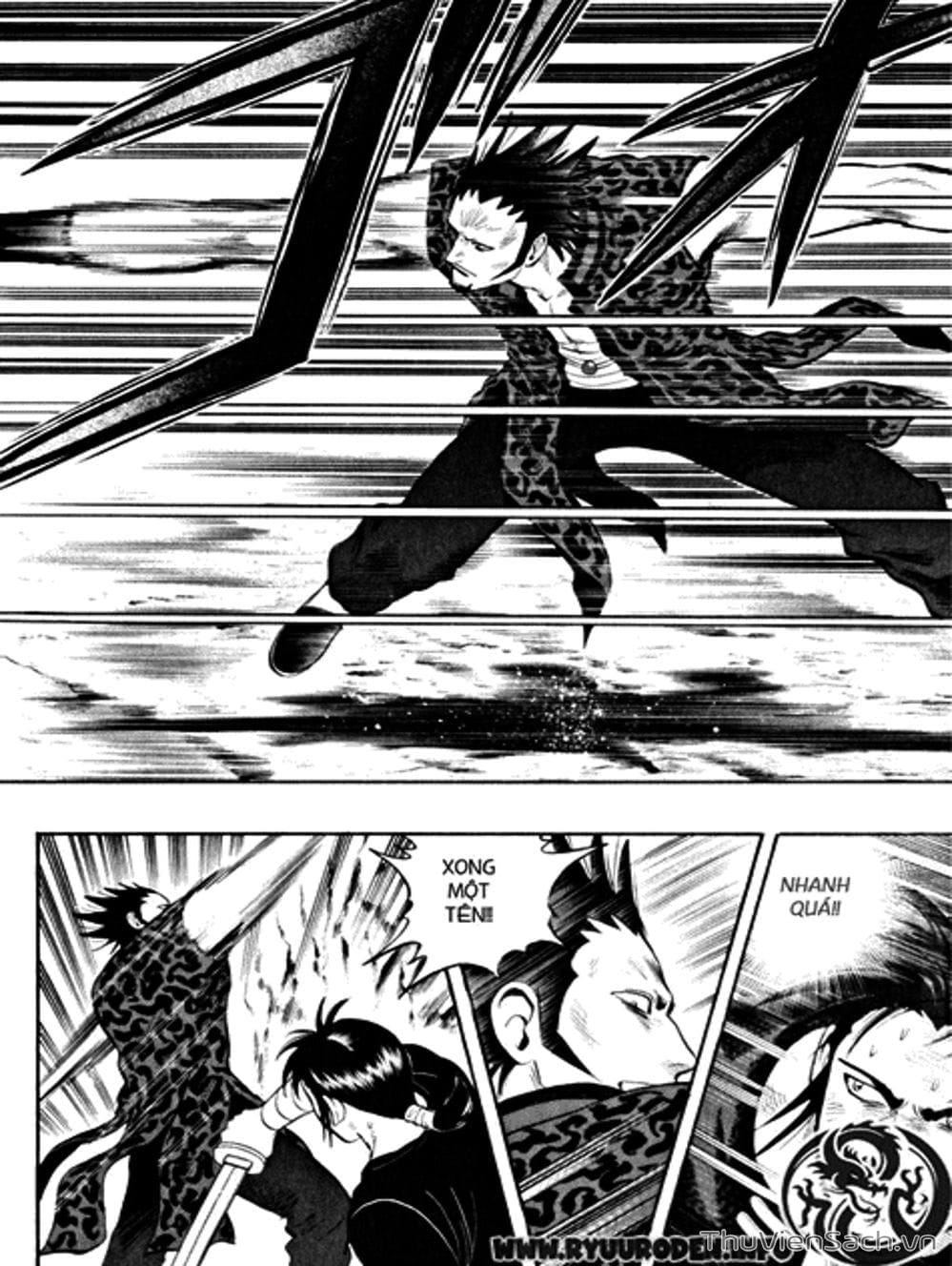 Truyện Tranh Hoàng Phi Hồng trang 3