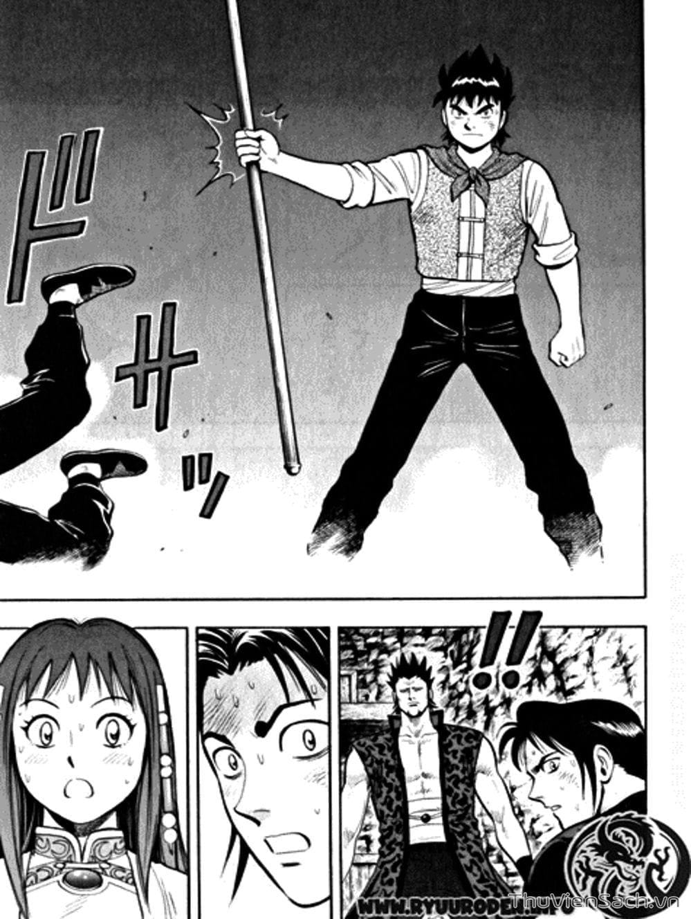 Truyện Tranh Hoàng Phi Hồng trang 3