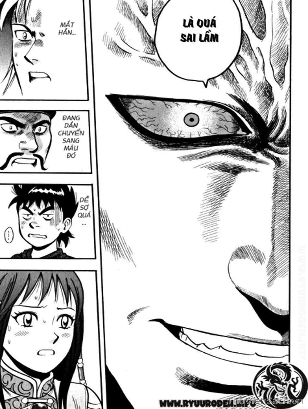 Truyện Tranh Hoàng Phi Hồng trang 3