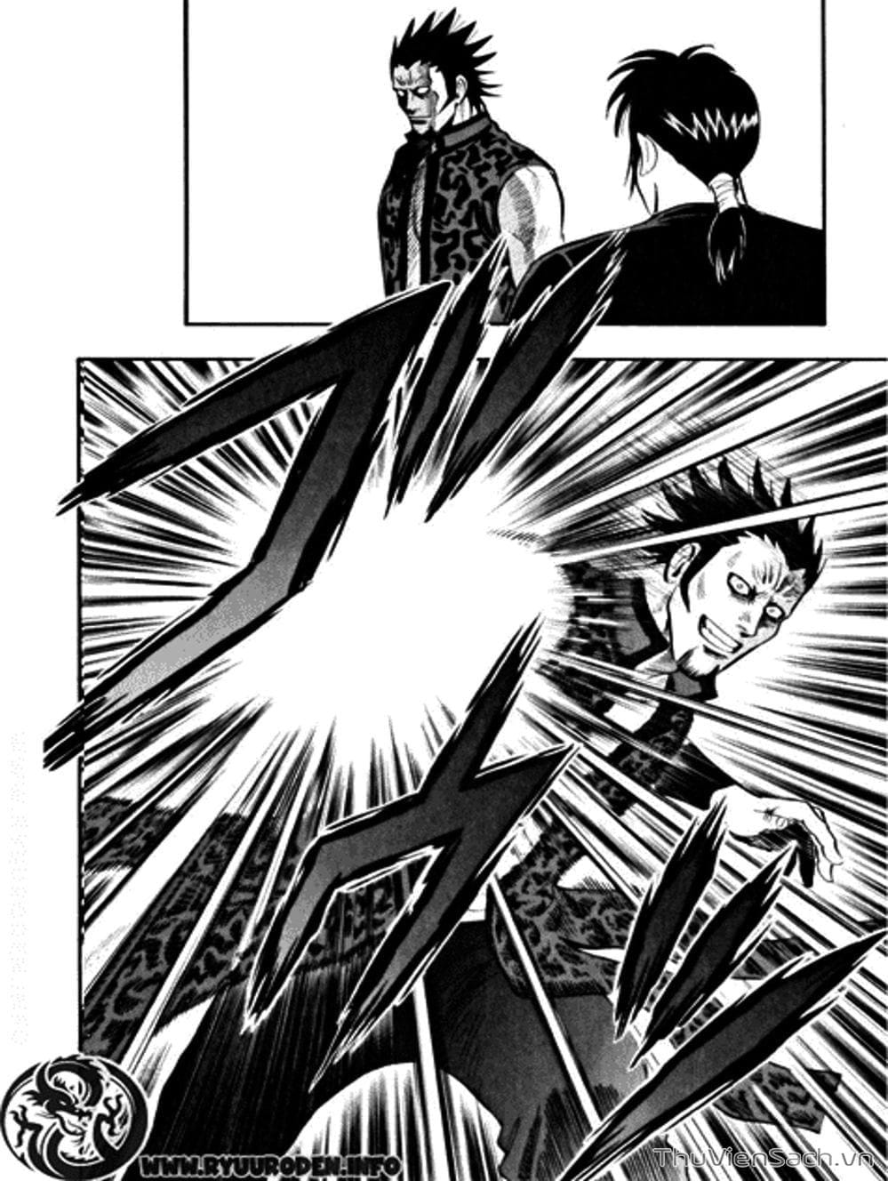 Truyện Tranh Hoàng Phi Hồng trang 3