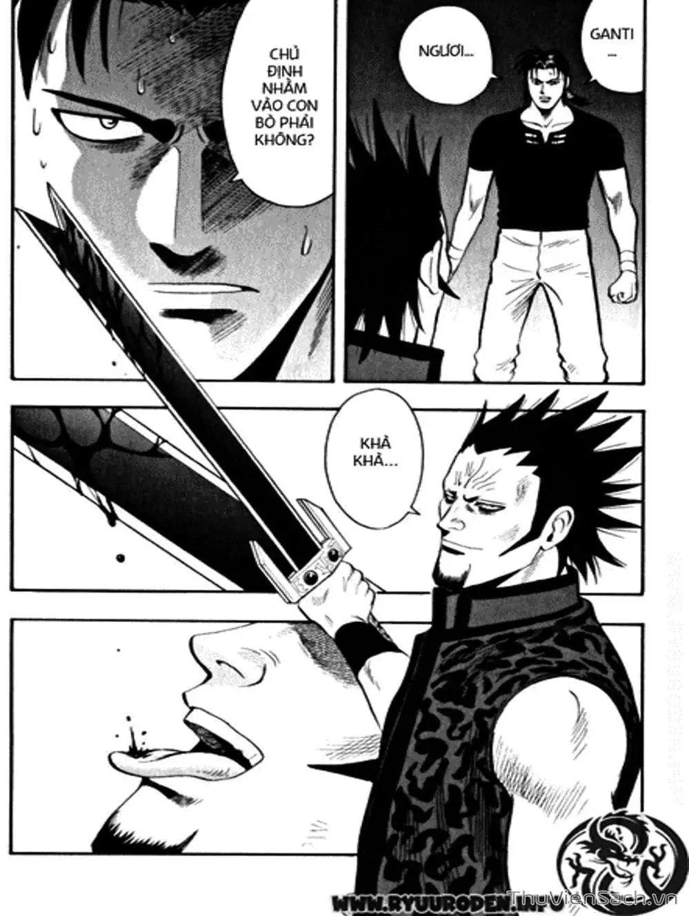 Truyện Tranh Hoàng Phi Hồng trang 3