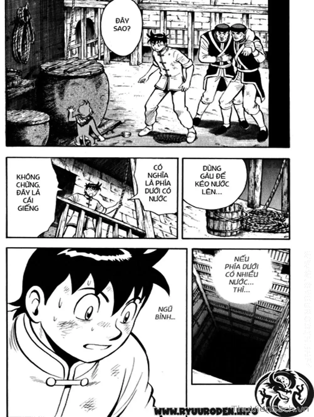 Truyện Tranh Hoàng Phi Hồng trang 3