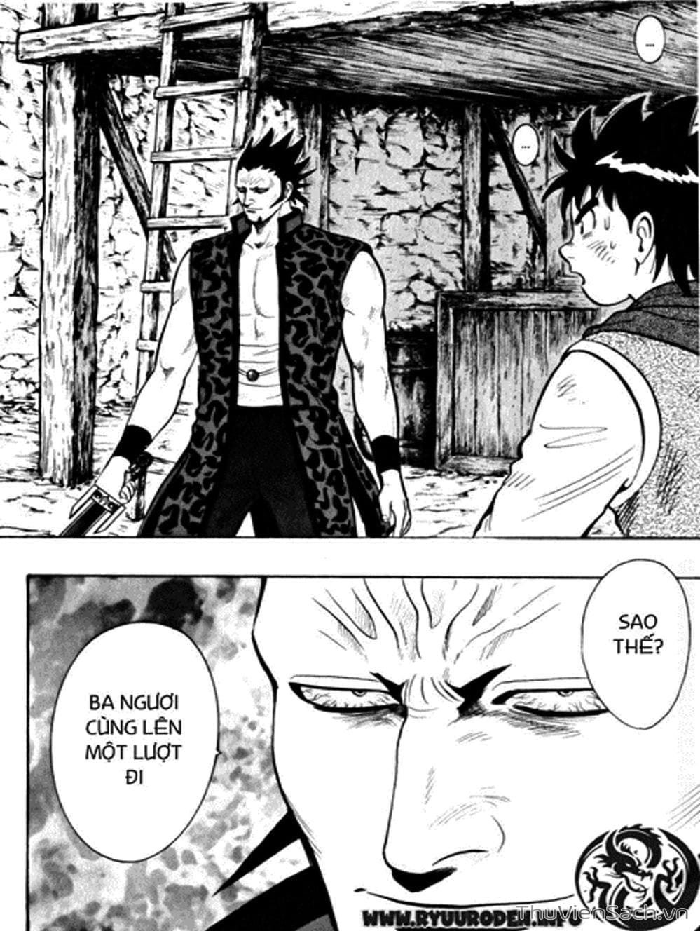 Truyện Tranh Hoàng Phi Hồng trang 3