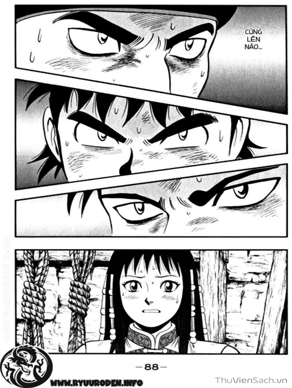 Truyện Tranh Hoàng Phi Hồng trang 3