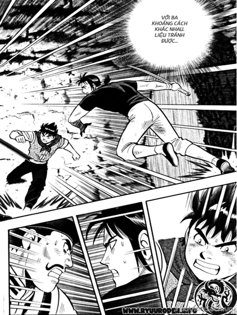 Truyện Tranh Hoàng Phi Hồng trang 3