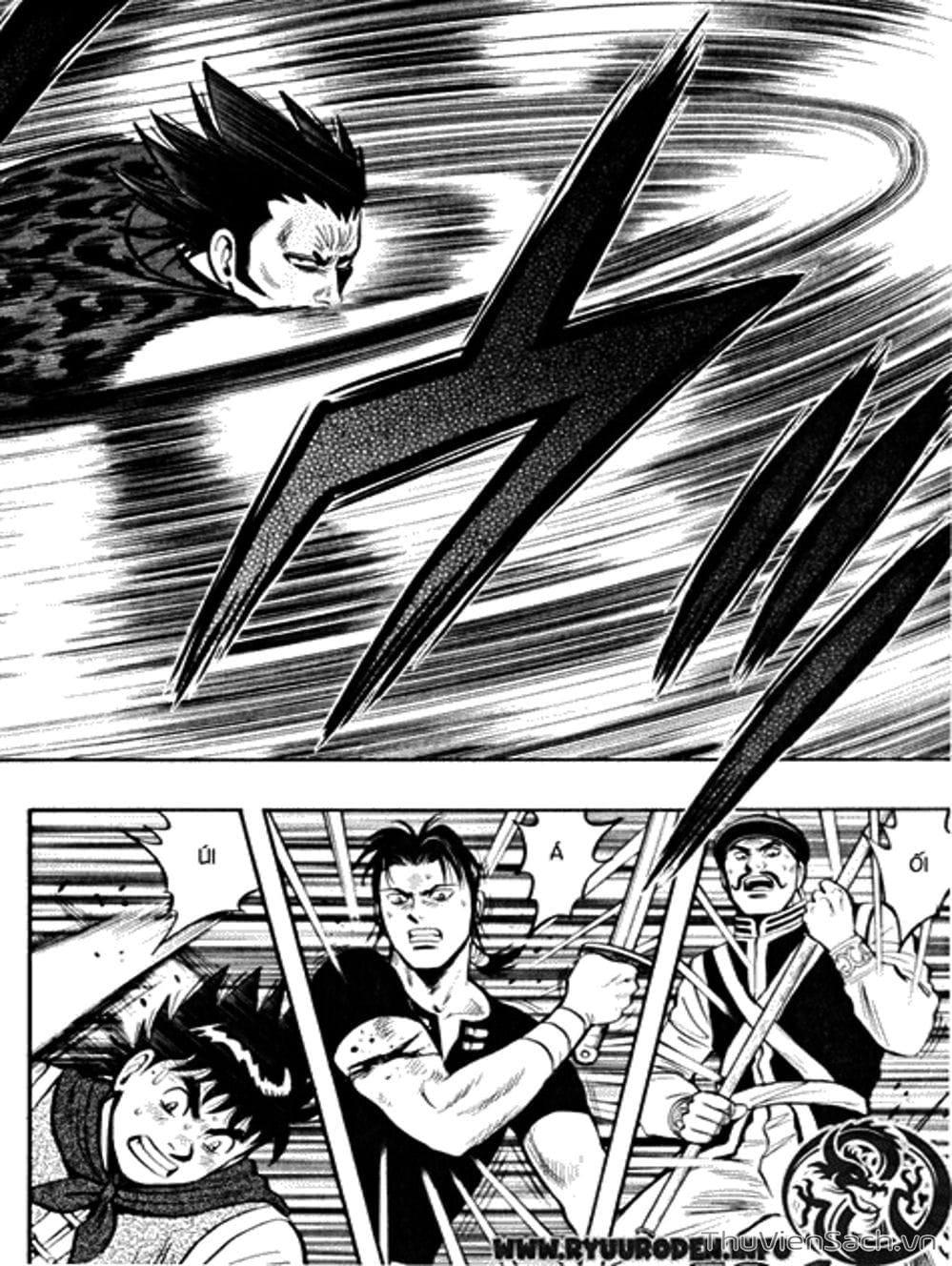 Truyện Tranh Hoàng Phi Hồng trang 3