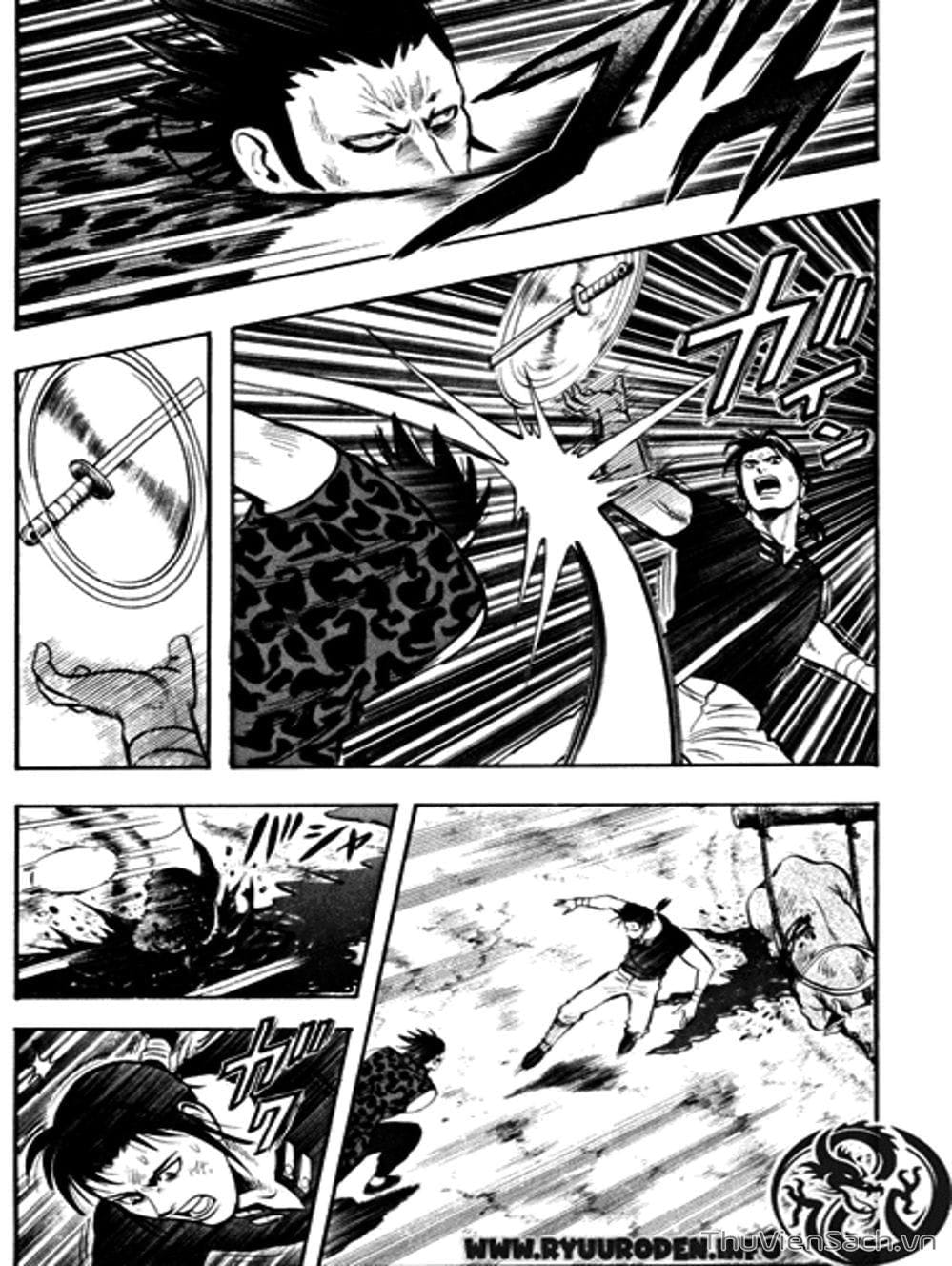 Truyện Tranh Hoàng Phi Hồng trang 3