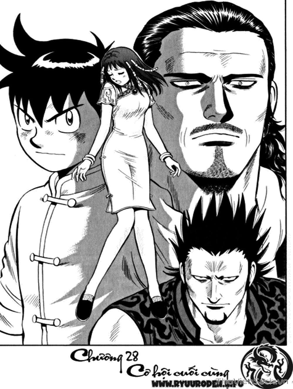 Truyện Tranh Hoàng Phi Hồng trang 3