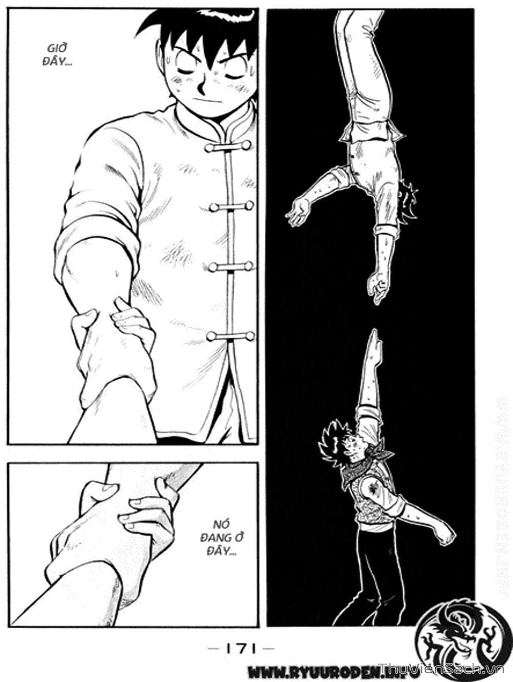 Truyện Tranh Hoàng Phi Hồng trang 3