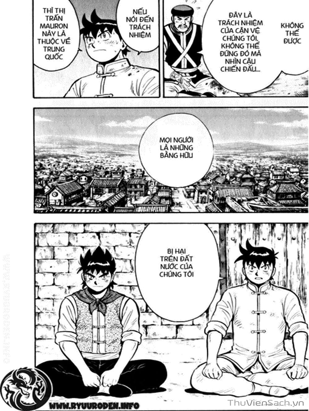 Truyện Tranh Hoàng Phi Hồng trang 3