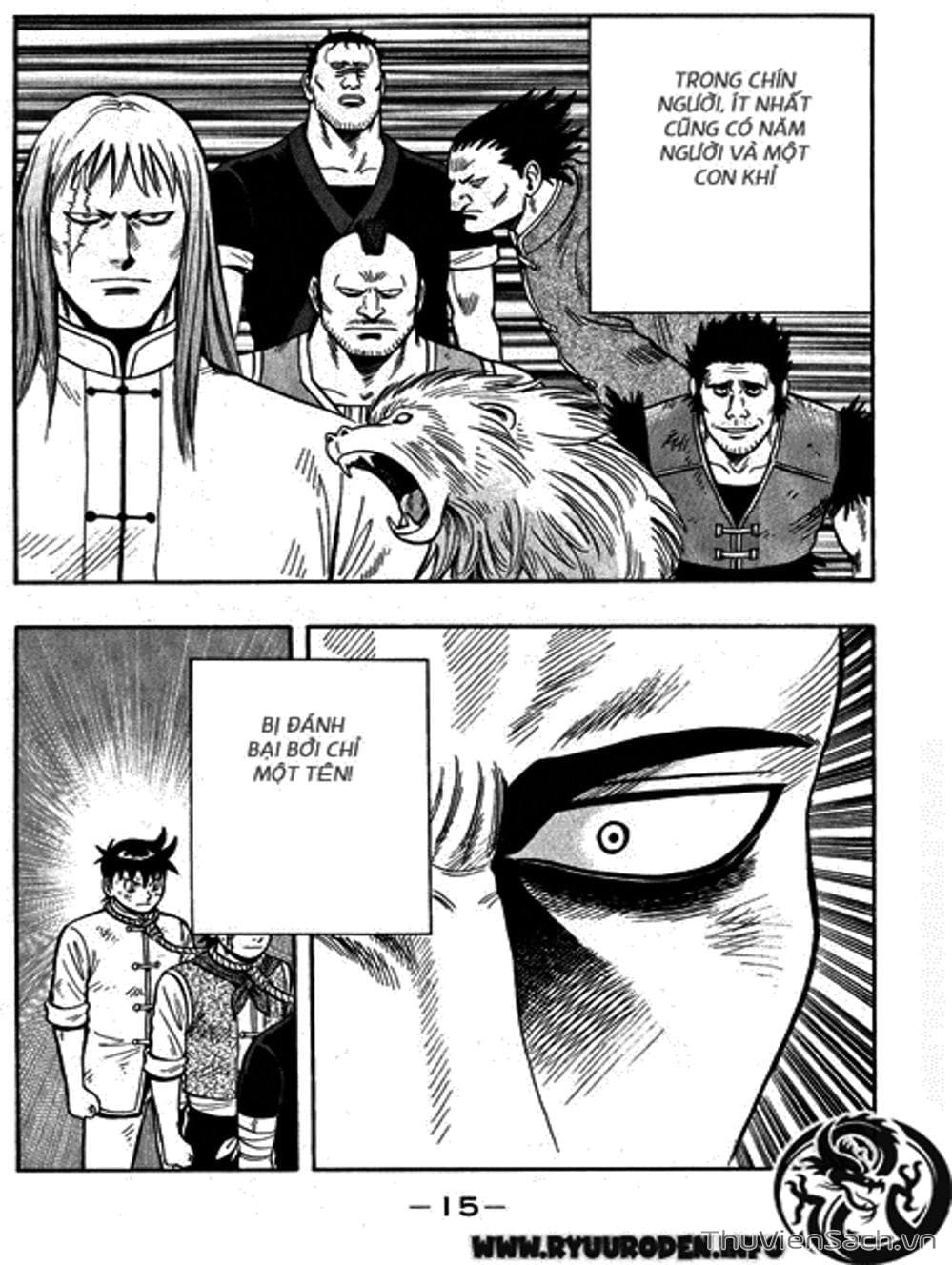 Truyện Tranh Hoàng Phi Hồng trang 3