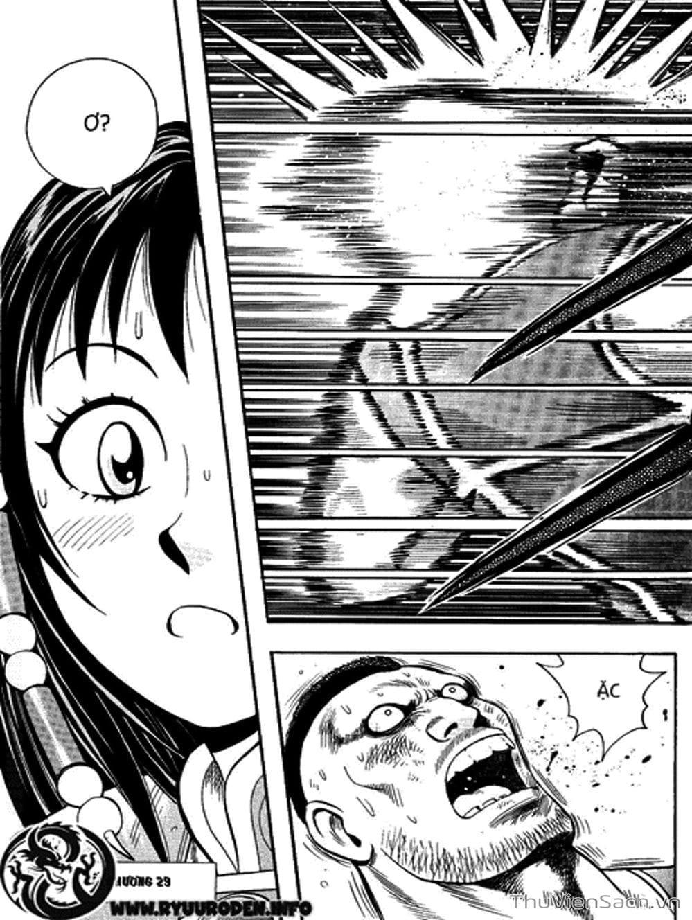 Truyện Tranh Hoàng Phi Hồng trang 3