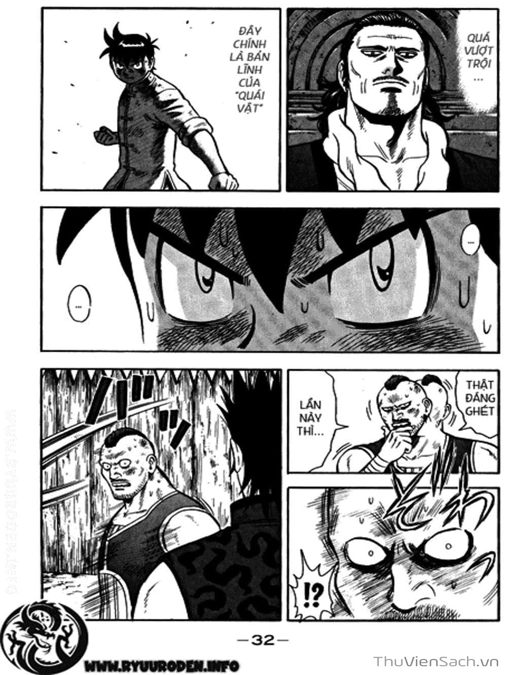 Truyện Tranh Hoàng Phi Hồng trang 3