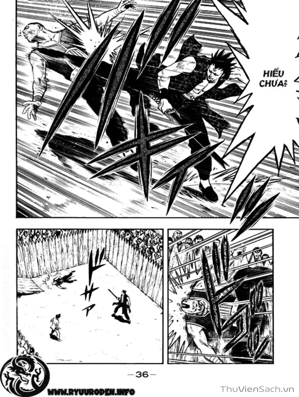 Truyện Tranh Hoàng Phi Hồng trang 3