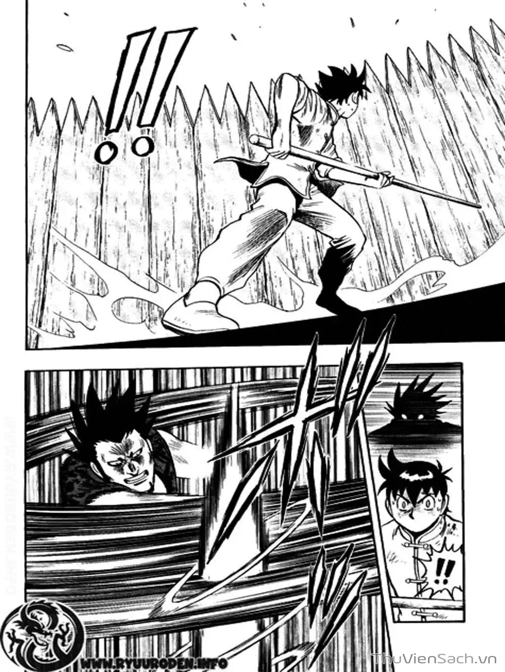 Truyện Tranh Hoàng Phi Hồng trang 3