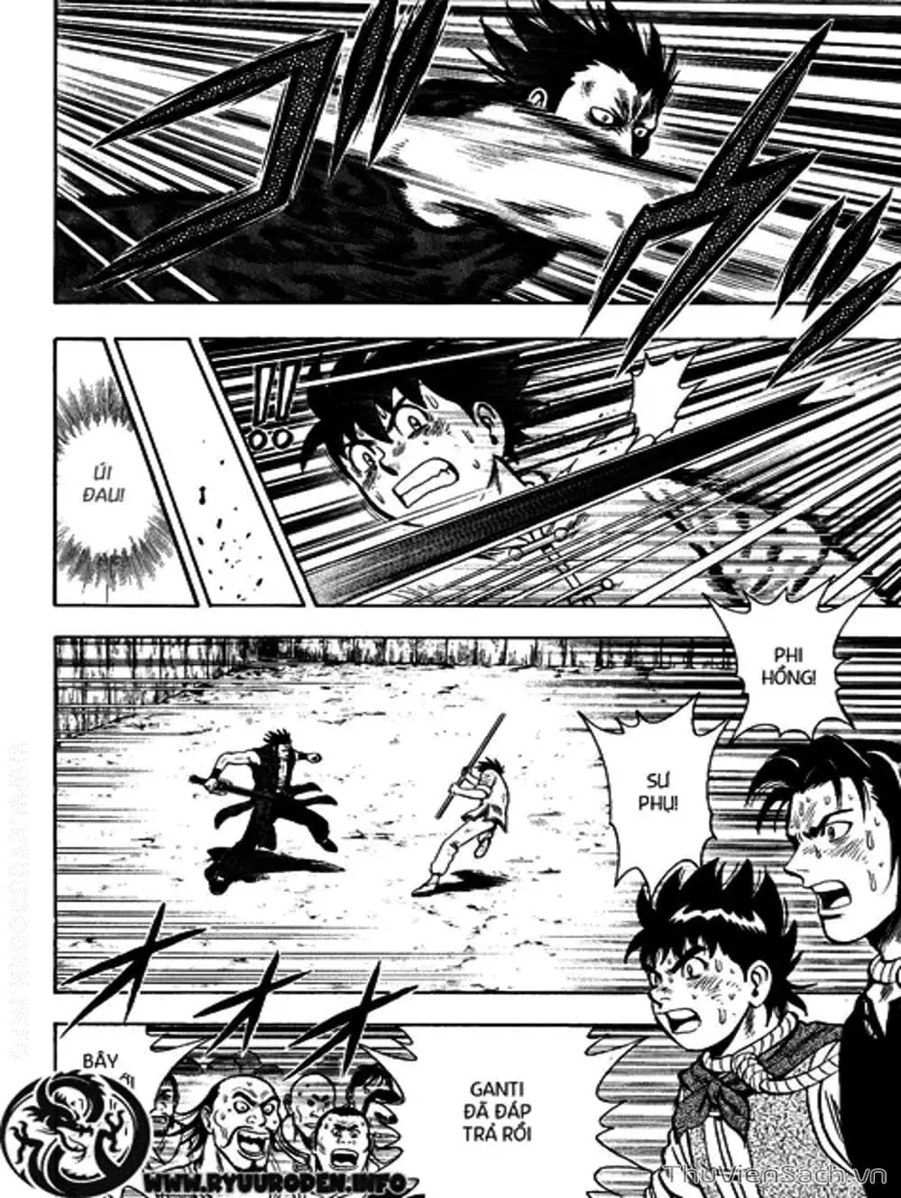 Truyện Tranh Hoàng Phi Hồng trang 3