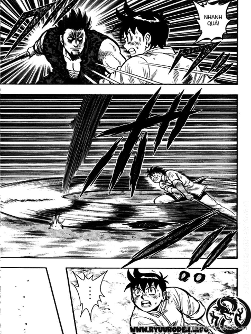 Truyện Tranh Hoàng Phi Hồng trang 3